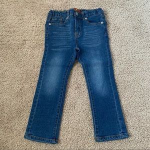 Seven7 Blue Jeans Size:2T.